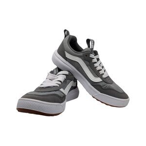 Vans Range Exp Gray White Sneakers Big Kid Size 1